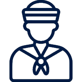 icon of a sailor